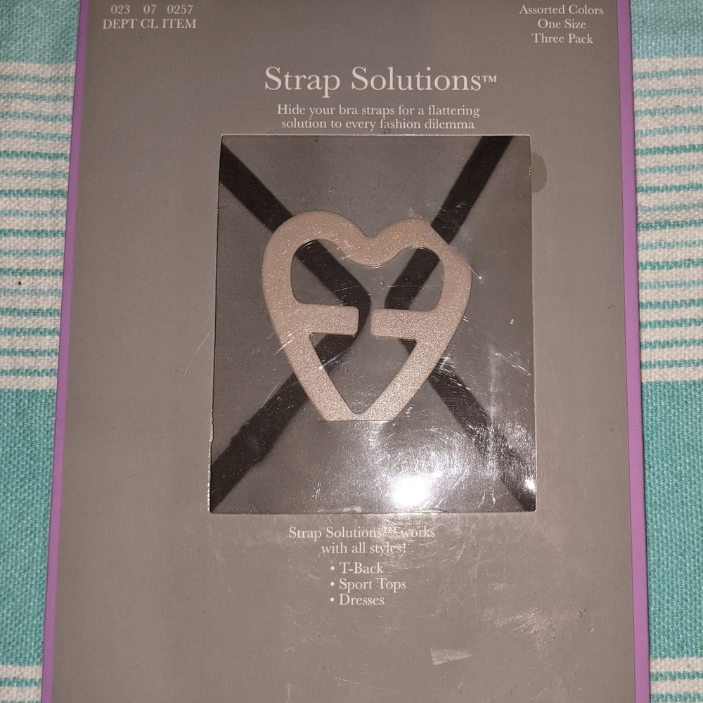 Strap Solutions, Bra Strap Converter